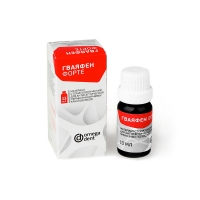 Гваяфен - жидкость для антисептической обработки корневых (13 мл), 0001077